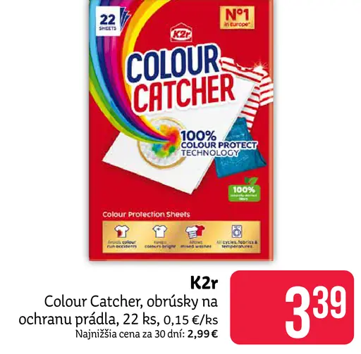 K2r Colour Catcher