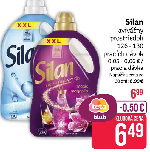 Silan avivážny prostriedok