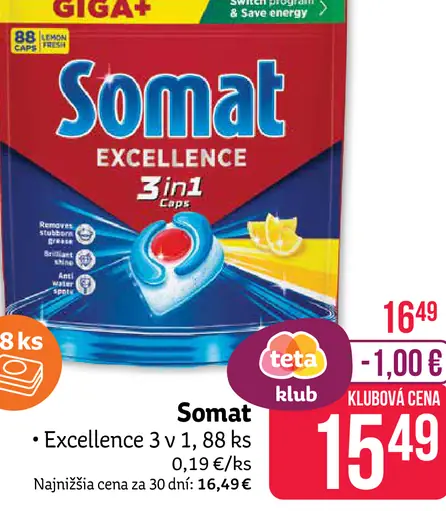 Somat Excellence 3 v 1
