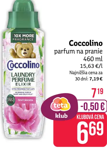 Coccolino parfum do prania