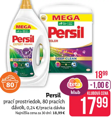 Persil prací prostriedok