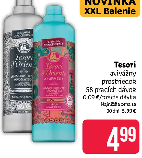 Tesori Avivážny prostriedok