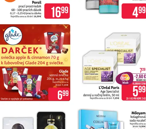 Glade vonná sviečka