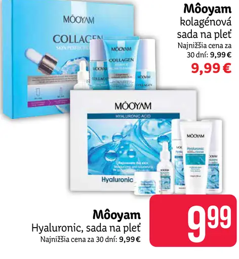 Môoyam kolagénová sada na pleť