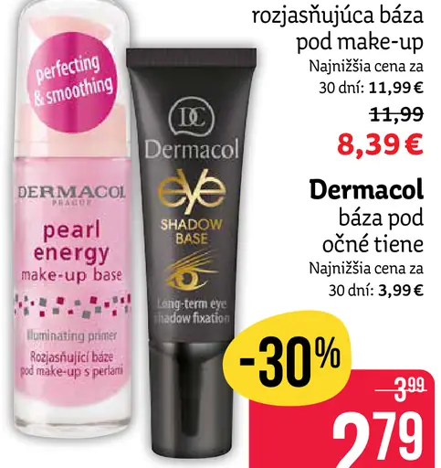 Dermacol báza pod očné tiene