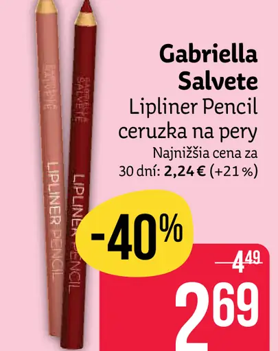 Gabriella Salvete ceruzka na pery Lipliner