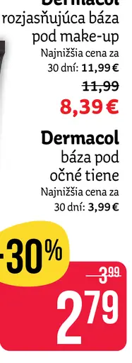 Dermacol rozjasňovač pod make-up