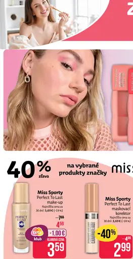 Miss Sporty Perfect to Last make-up