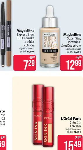 Maybelline Express Brow DUO ceruzka a púder na obočie