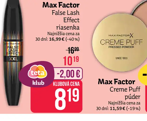 Max Factor False Lash Effect riasenka