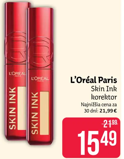 L'Oréal Paris Skin Ink korektor