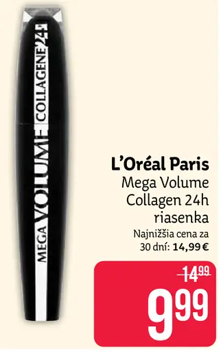 L'Oréal Paris Mega Volume Collagene riasenka