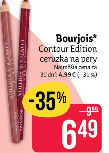 Bourjois Contour Edition ceruzka na pery