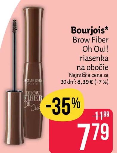 Bourjois Brow Fiber Oh Oui! riasenka na obočie