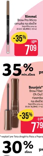 Rimmel Brow Pro Micro ceruzka na obočie