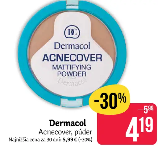 Dermacol Acnecover púder