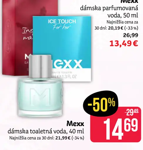 Mexx dámska parfumovaná voda