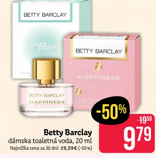 Betty Barclay dámska toaletná voda