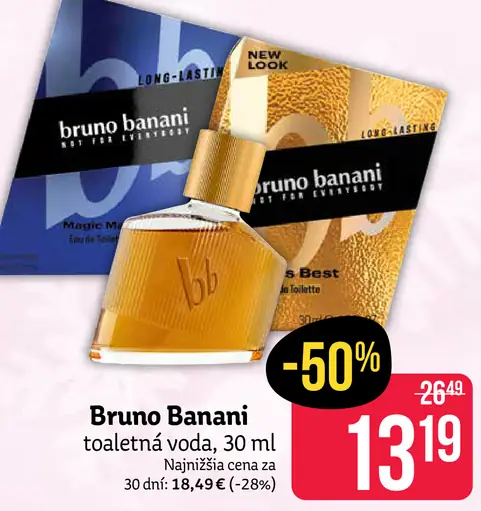 Bruno Banani toaletná voda