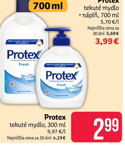 Protex tekuté mydlo
