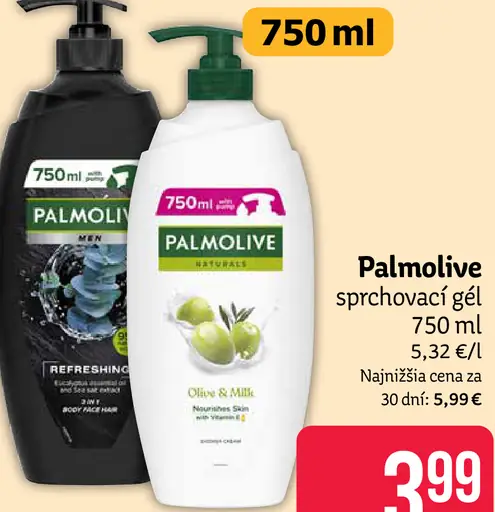 Palmolive sprchový gél