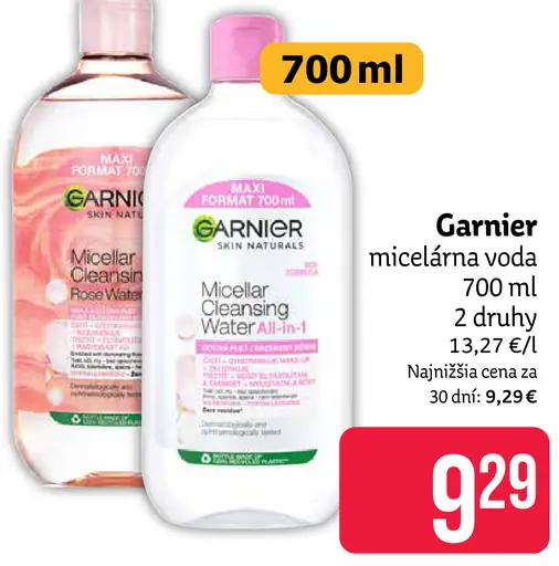Garnier micelárna voda