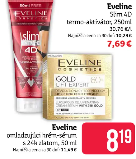 Eveline Slim 4D termo-aktivátor