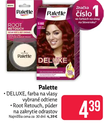 Syoss Root Retouch tónovacia farba