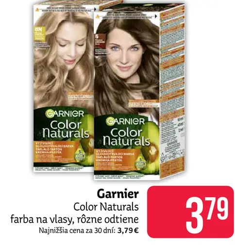 Garnier Color Naturals farba na vlasy