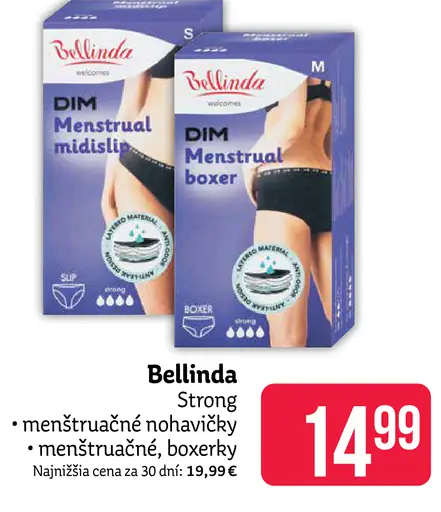 Bellinda Strong menštruačné nohavičky