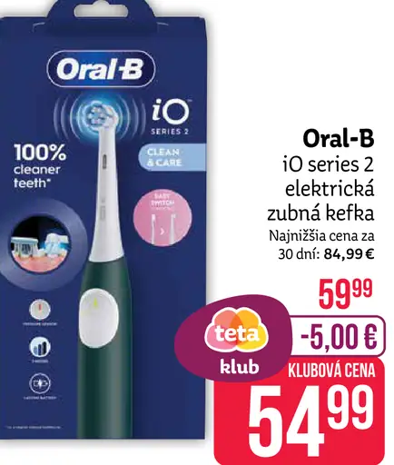 Oral-B iO SERIES 2 elektrická zubná kefka