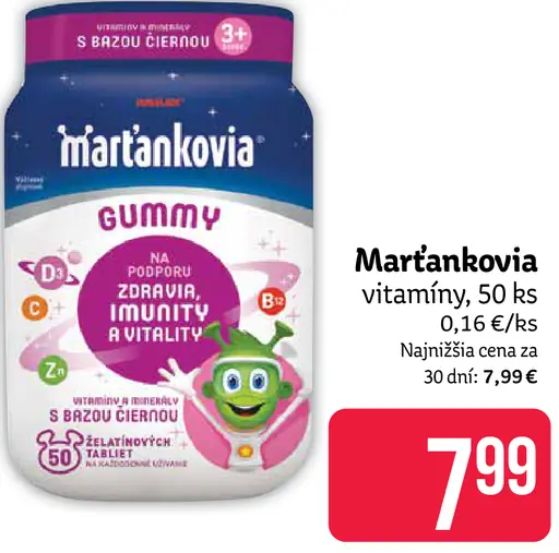 Marťankovia vitamíny