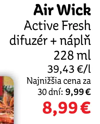 Air Wick vonná sviečka