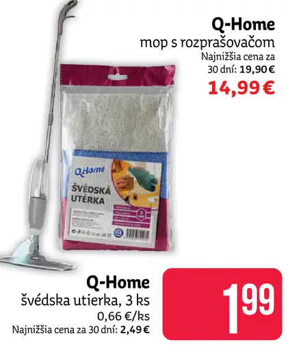 Q-Home švédska utierka