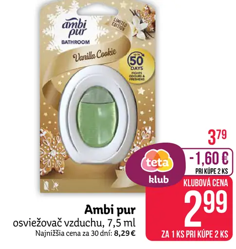 Ambi Pur osviežovač vzduchu