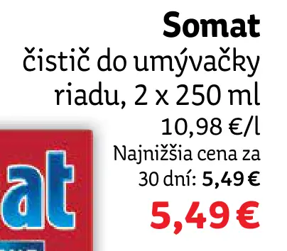 Somat Excellence tablety do umývačky riadu