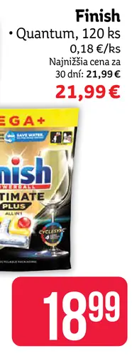 Finish Ultimate Plus All in 1