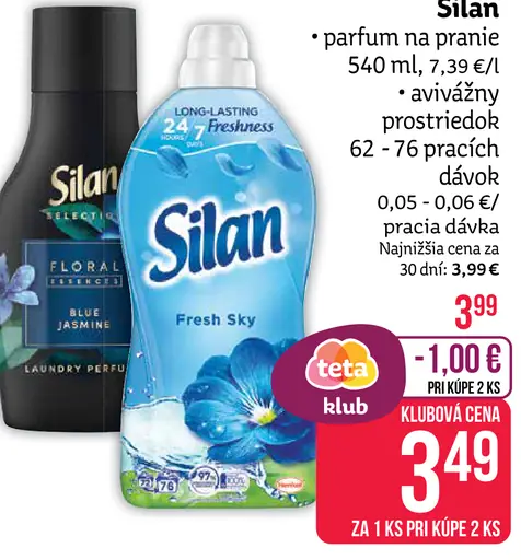 Silan avivážny prostriedok