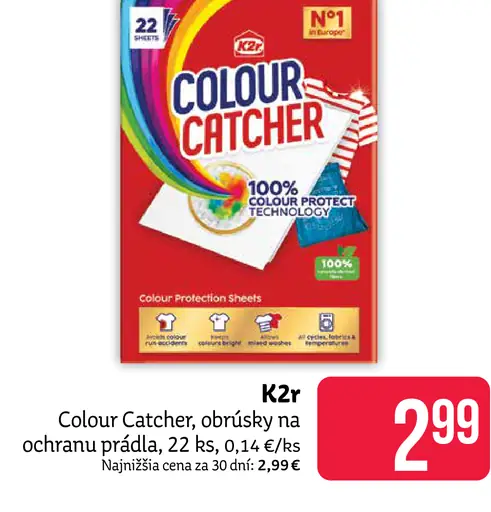 K2r Colour Catcher