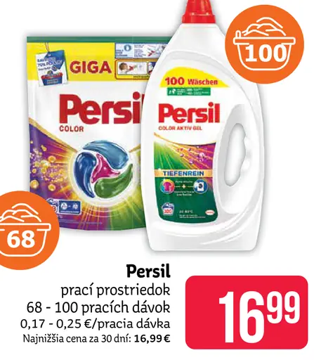 Persil prací prostriedok