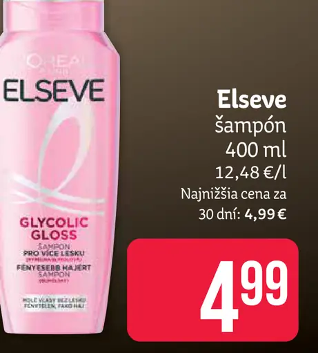 Elseve šampón
