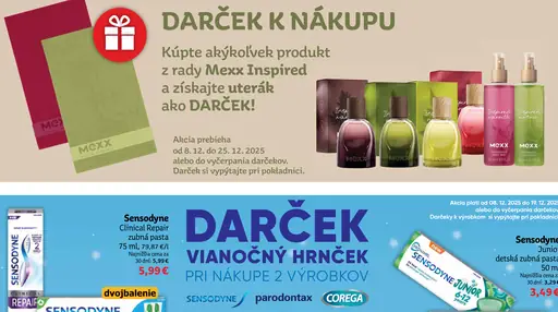 Sensodyne zubná pasta