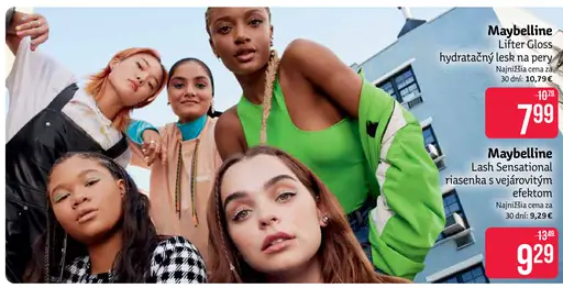 Maybelline Lifter Gloss hydratačný lesk na pery