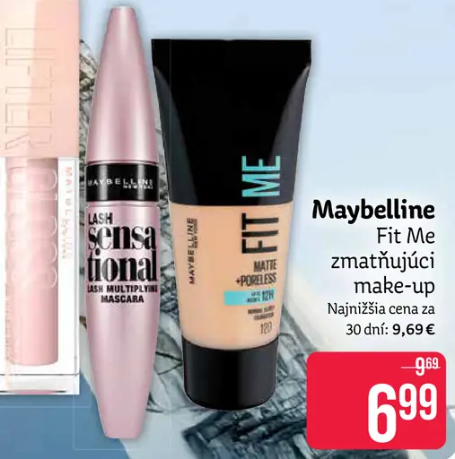 Maybelline Lash Sensational riasenka s vejárikovým kefkou