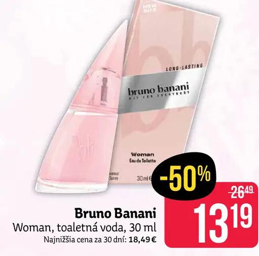 Bruno Banani Woman toaletná voda