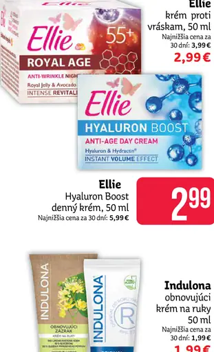Ellie krém proti vráskam