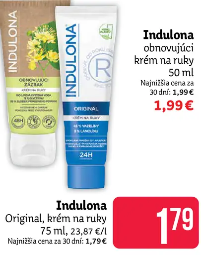 Indulona Original krém na ruky