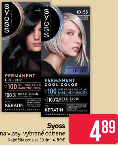 Syoss penové tužidlo