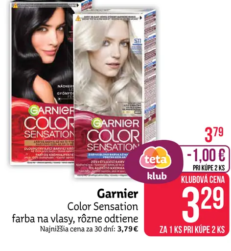 Garnier Olia farba na vlasy