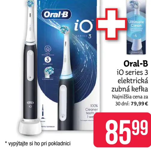 Oral-B iO SERIES 2 elektrická zubná kefka